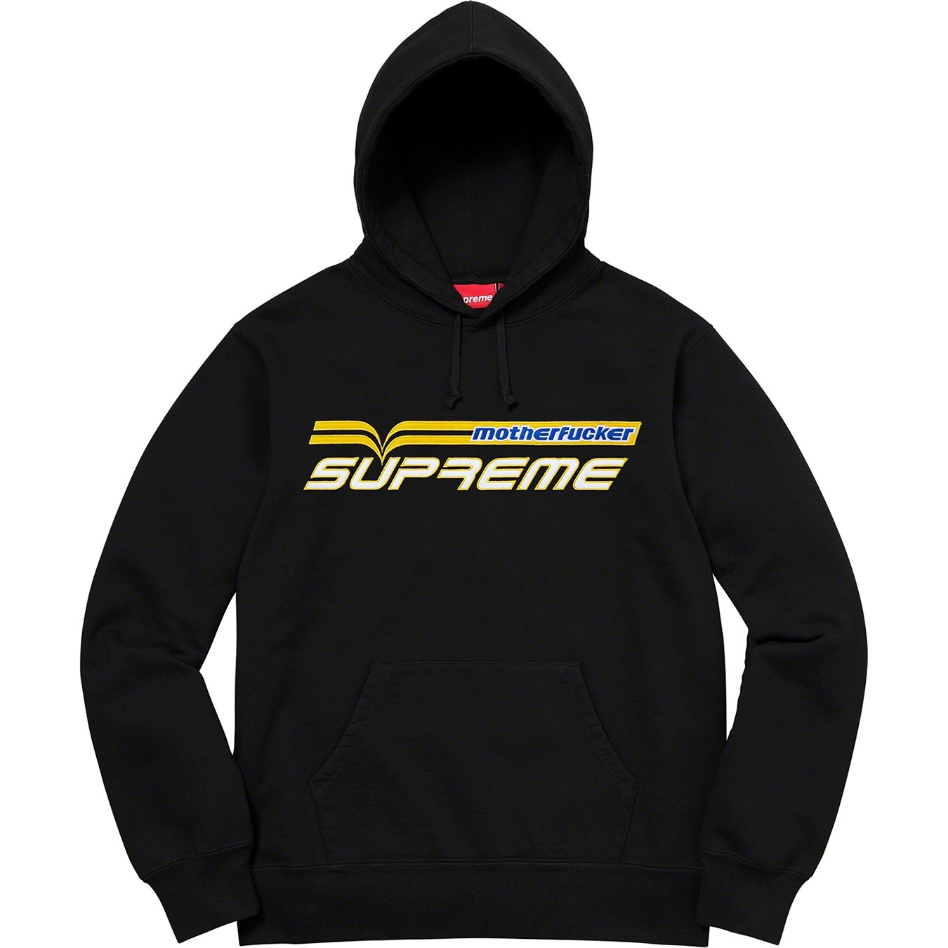 Motherfucker Hooded Sweatshirt view 6
